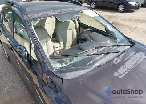 2013 Subaru Impreza 2.0I Sport Premium из США, поврежденный, VIN JF1GPAL69D2801588